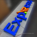 DINGYISIGN Factory Wholesale Rimless Illuminated 3D Led Sign Outdoor Front Lit Channel Letter Signs